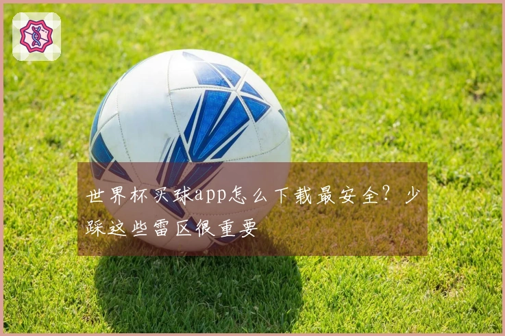 世界杯买球app怎么下载最安全？少踩这些雷区很重要