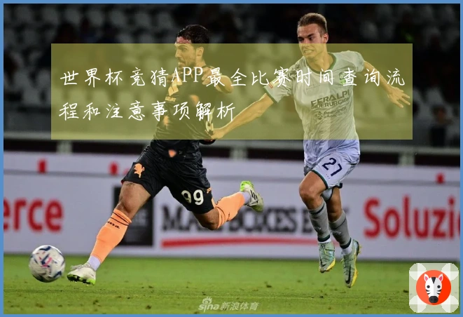 世界杯竞猜APP最全比赛时间查询流程和注意事项解析